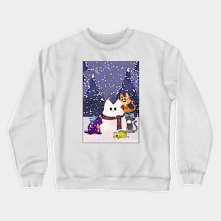 Snowcat Crewneck Sweatshirt